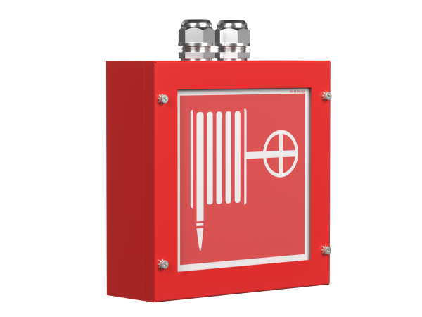 Белый свет Световой указатель BS-GARDA-10-S2 (-60C) a16342