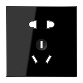 JUNG розетка китайского стандарта LS3521-5CNSWPL