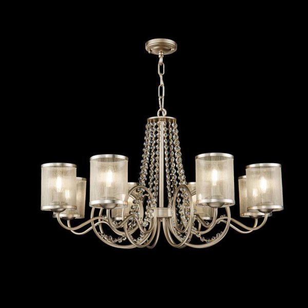 Купить Freya Classic Bonadonna Матовое Золото Люстра E14 40W FR2036PL-08G