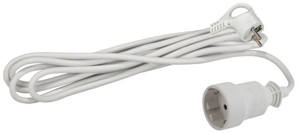 ЭРА UX-1е-3m Удлинитель с заземлением, 1гн, 3м, ПВС, 3x0.75мм2, 10А