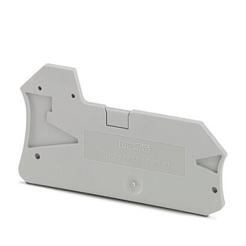 Phoenix Contact D-PTV 2,5/4-TWIN-MT Концевая крышка 1083613