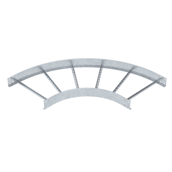 OBO BETTERMANN  Угловая секция 90° лестничного лотка 110х600 мм R=500 мм 6217780
