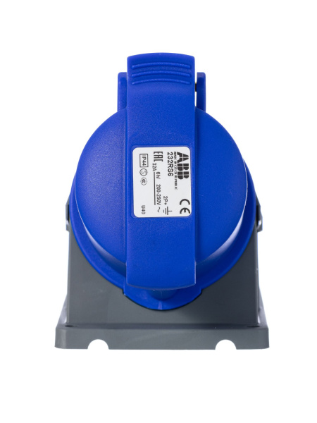 Купить ABB Розетка для монтажа на поверхность 32A, 2P+E, 220, IP44 2CMA193122R1000