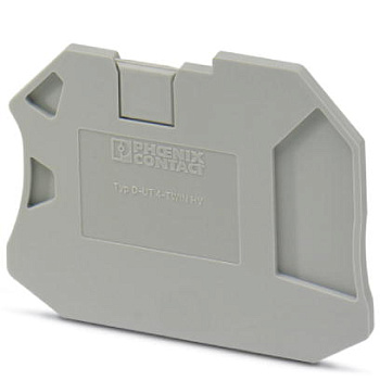 Phoenix Contact Концевая крышка D-UT 4-TWIN HV 3000710