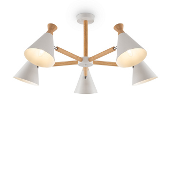 Freya Люстра Белый FR5169PL-05W