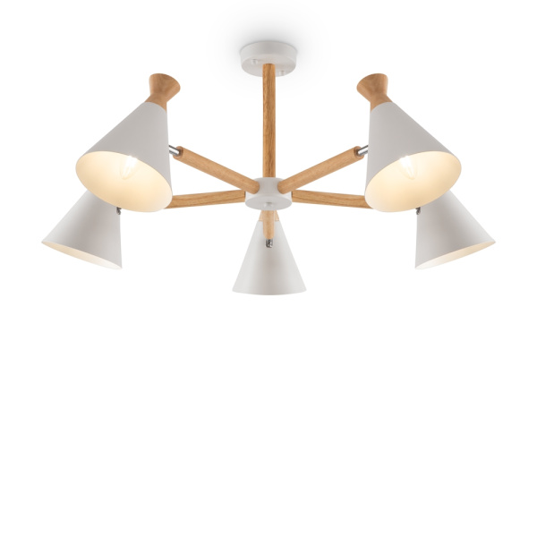 Freya Люстра Белый FR5169PL-05W