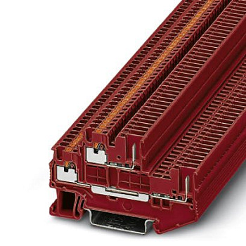 Phoenix Contact PTTB 1,5/S/2P RD Двухъярусные клеммы 3212443