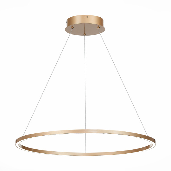 ST LUCE  ST605.243.34 Светильник подвесной Золотистый/Белый LED 1*34W 4000K