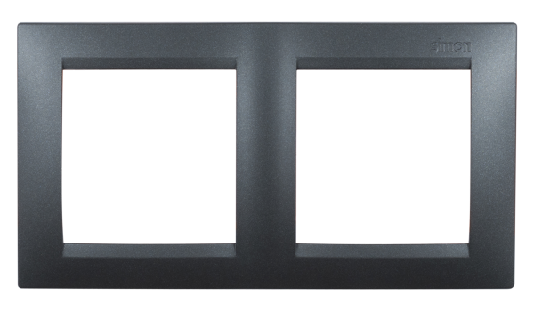 Купить Simon 15 Графит Рамка 2-ая 1500620-038