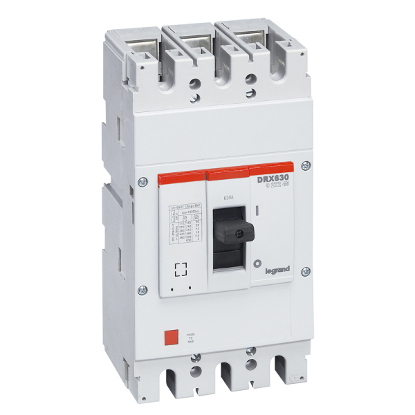 Купить Legrand Выключатель силовой автоматический DRX630 MT 400A 3P 36kA 027235