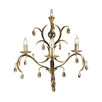 Natural Concept LILY Люстра LL3-ANT-BRZ