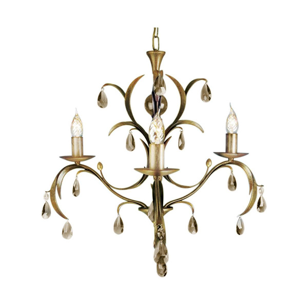 Natural Concept LILY Люстра LL3-ANT-BRZ