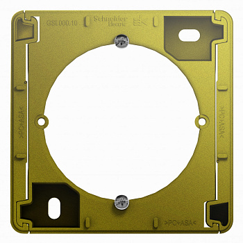 SE Glossa Фисташковый Коробка для наружного монтажа GSL001000