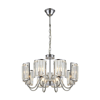 Citilux CL333181 Грета Хром Светильник Люстра