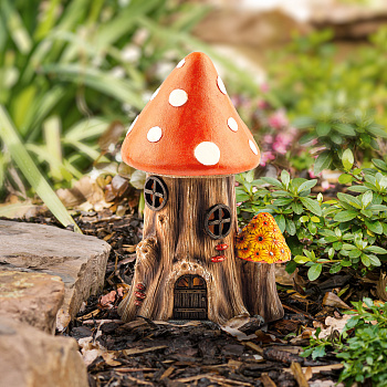 ЭРА Светильник уличный ERASF22-13 на солнечных батареях садовый Лукоморье 23 см