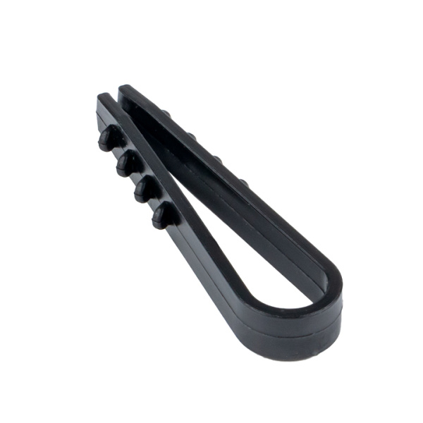 Купить EKF PROxima Дюбель-хомут для круглого кабеля (5-10мм) черный (50шт.)