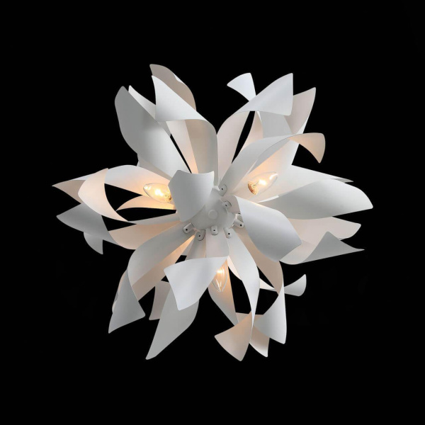 ST LUCE SL453.503.06E Люстра подвесная  Белый/Белый E14 6*40W Купить ST LUCE SL453.503.06E Люстра подвесная  Белый/Белый E14 6*40W