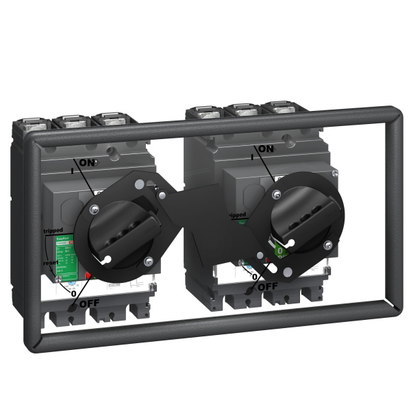 Купить SE Compact NSX Механическая блокировка 2 поворотные рукоятки(NSX100/250) LV429369