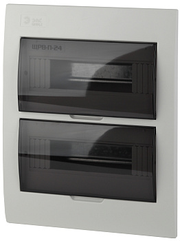 ЭРА Бокс пластиковый в нишу ЩРВ-П-24 Simple