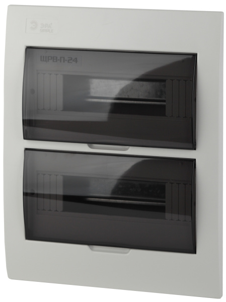 ЭРА Бокс пластиковый в нишу ЩРВ-П-24 Simple