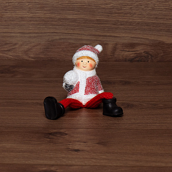 NEON-NIGHT Керамическая фигурка «Мальчик» с подвесными ножками 6.6х5.5х9.5 см 505-024