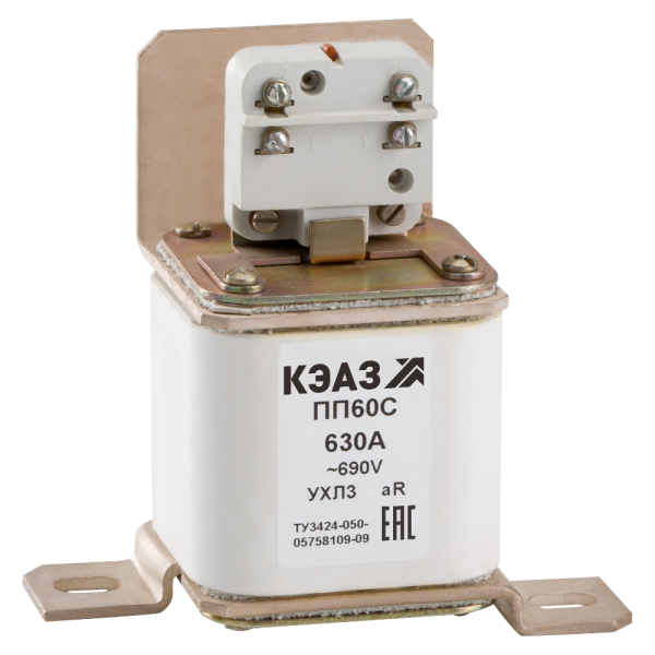 КЭАЗ Предохранитель ПП60С-37Г1-400А-УХЛ3