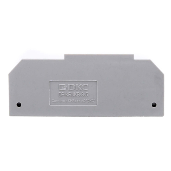 DKC Nuputuk Компенсатор ширины для клемм KRUKB-3-5
