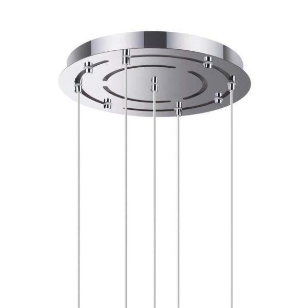 Odeon Light 4345/40 HIGHTECH Универсальное круглое основание в цвете хром D400мм MOLTO