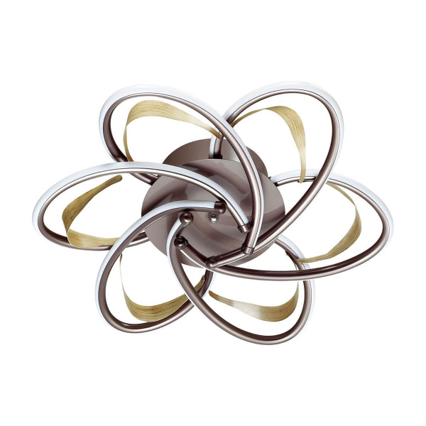 Купить Lumion 3772/57CL LN19 019 коричневый Люстра потолочная LED 57W 3500K 220V MIRANDA