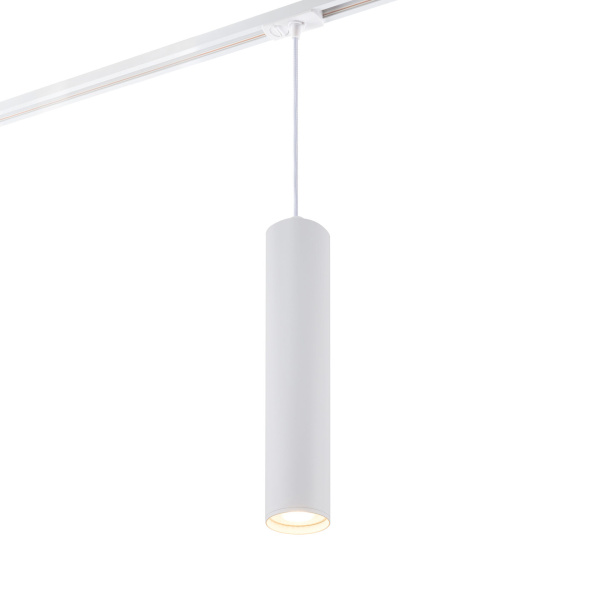 Купить Denkirs DK6210-WH Трековый светильник IP 20, 50 Вт, GU10, белый, алюминий