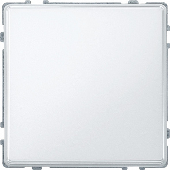 SE Merten Aquadesign Полярно-Бел Заглушка MTN348319