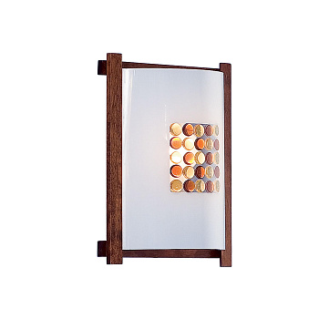 Citilux CL921312R Конф. Коф+Желт Багет Венго Свет-к Бра