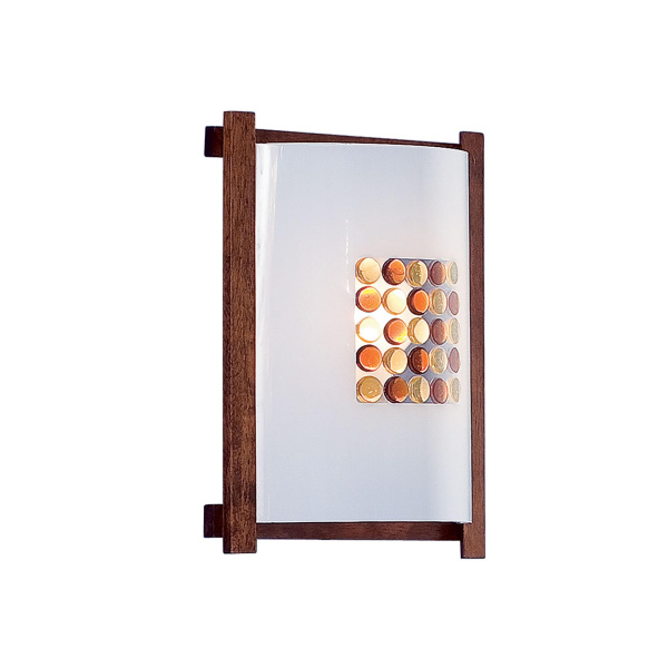 Citilux CL921312R Конф. Коф+Желт Багет Венго Свет-к Бра