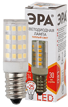 ЭРА LED T25-3,5W-CORN-827-E14 (диод, капсула, 3,5Вт, тепл, E14)