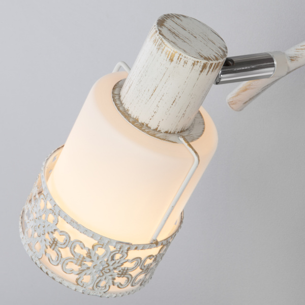 Купить Eurosvet 20025/2 Светильник настенный белый с золотом/ хром a056163