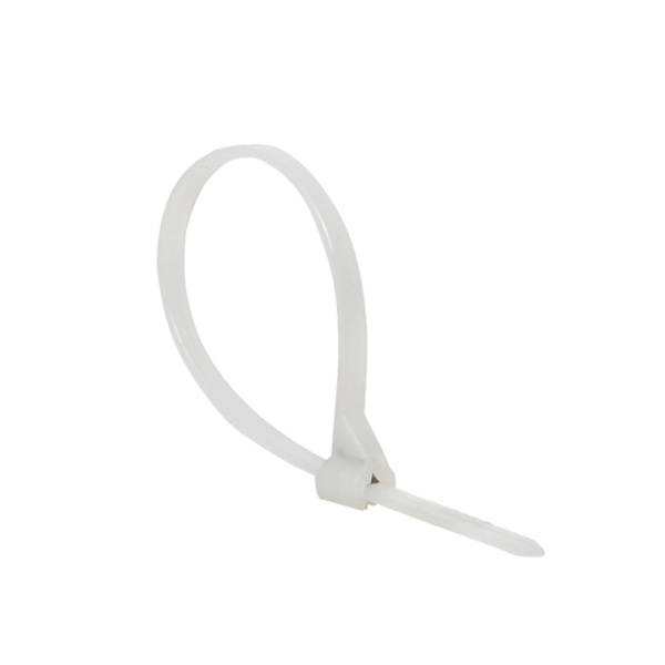 EKF PROxima Хомут нейлоновый со стальным зубом (б), 3x100 (100шт)