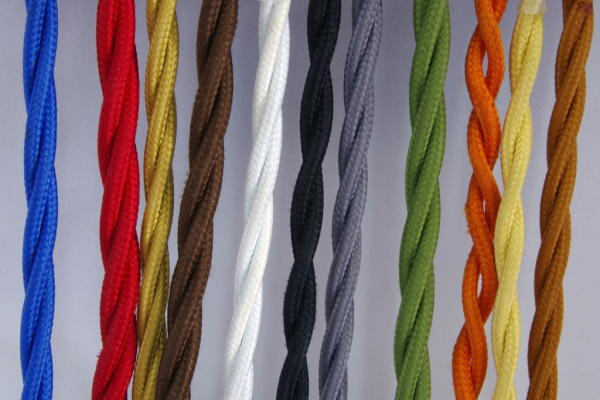 Купить BIRONI Коричневый матовый Витой провод 3*2,5 50м B1-435-72-50