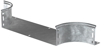 IEK ESCA Отвод Т-образный плавный тип Г01 ESCA 100х400мм HDZ