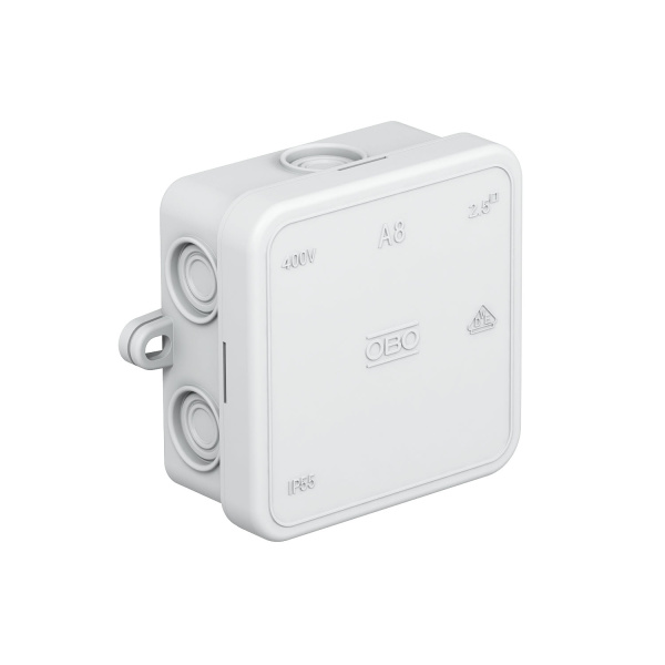 OBO Bettermann Распределительная коробка A8, 75x75x36 мм 2000016