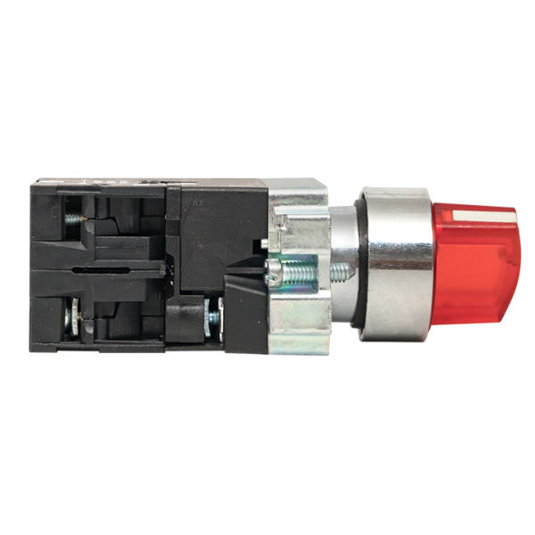 Купить Переключатель BD33 3P c красной подсветкой 24В NO EKF PROxima