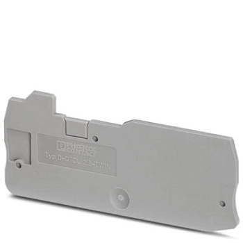 Phoenix Contact Концевая крышка D-QTCU 2,5 TWIN 3050510