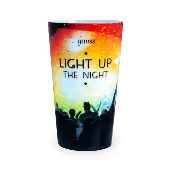 Купить Gauss Стакан с подсветкой модель LCUP Party 3XLR44 LED 5/90 LC004