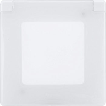Legrand INSPIRIA Белый Рамка с защитной крышкой IP 44 673920