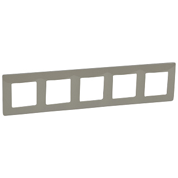 Legrand Etika Светлая Галька Рамка 5-ая 672525