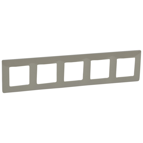 Legrand Etika Светлая Галька Рамка 5-ая 672525