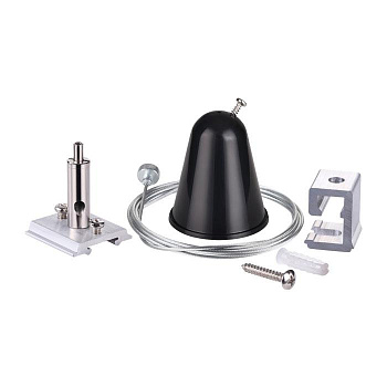 Novotech 135023 NT19 014 черный Подвесной комплект с тросом 1.5м IP20