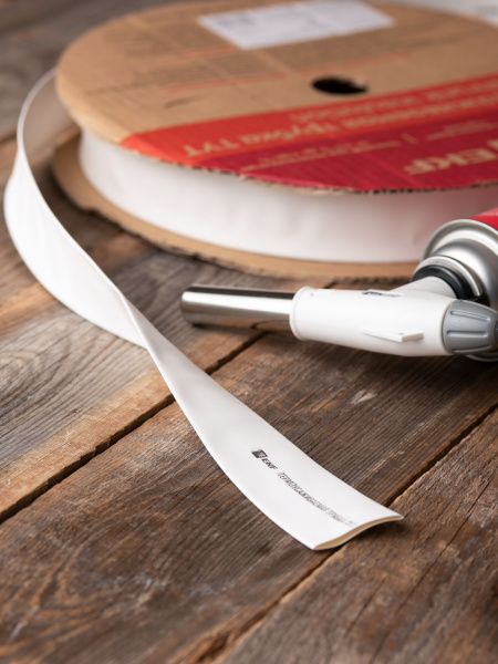 Купить EKF PROxima Термоусаживаемая трубка ТУТ нг 25/12,5 белая рулон