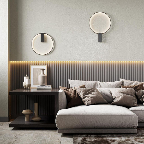 Купить Odeon Light 4318/32CL HIGHTECH ODL22 111 металл/черный Потолочный регулируемый IP20 LED 32W 1587Лм 3000K ANNEL