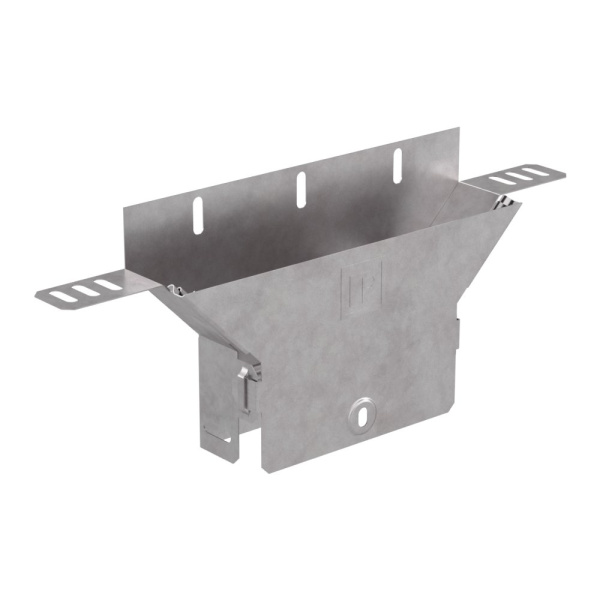 Промрукав Ответвитель вертикальный с крышкой Стандарт 150х50 PR16.0937