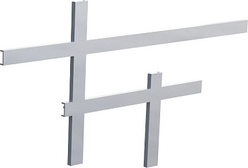 Svetholl Настенный профиль (1) L1000 Мощность: 13W ISPN5-020040-100020013